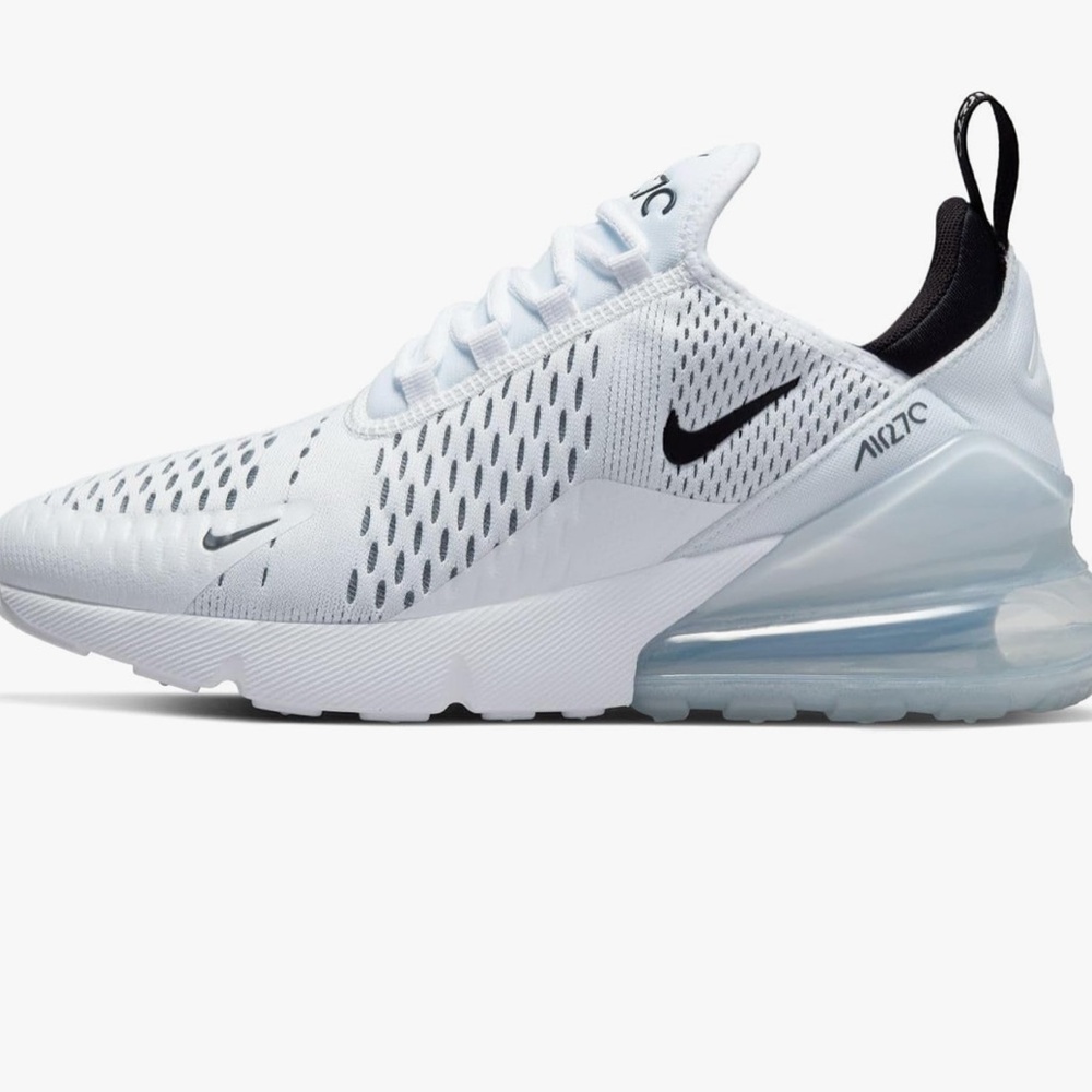 Nike Air Max 270 White Sneakers